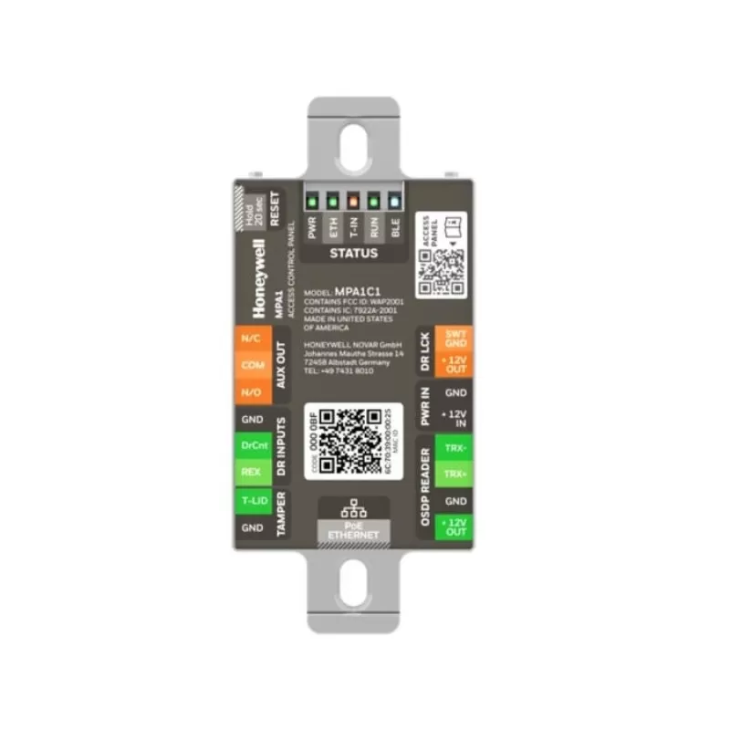 CENTRALA CONTROL ACCES, 1 USA, DOAR PLACA MINI