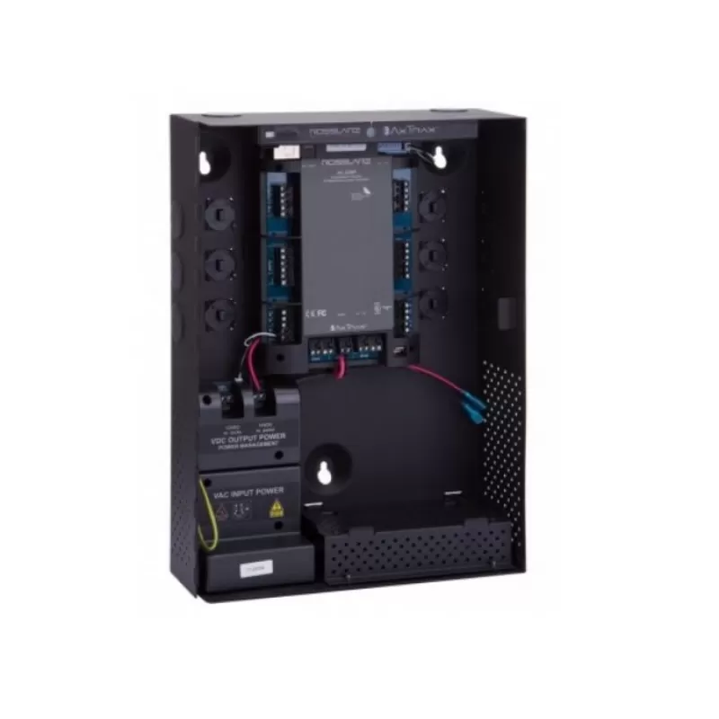 CENTRALA CONTROL ACCES+IP, 2 CITITOARE, 2-4 USI