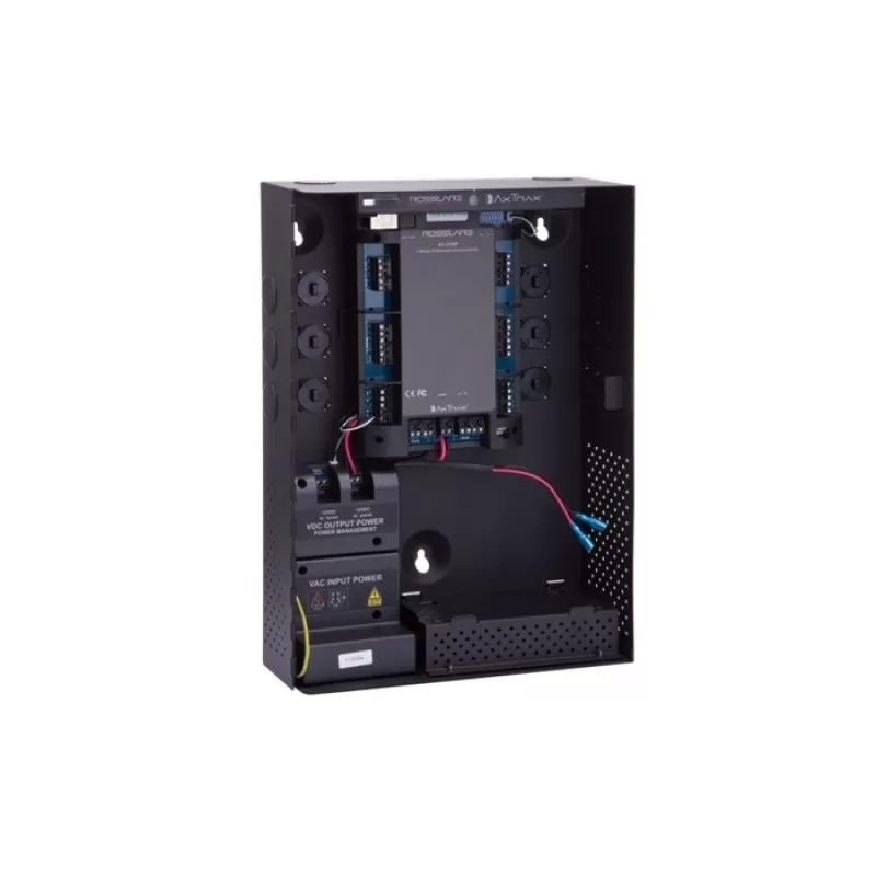 CENTRALA CONTROL ACCES+IP, 2 CITITOARE, MAX.2 USI