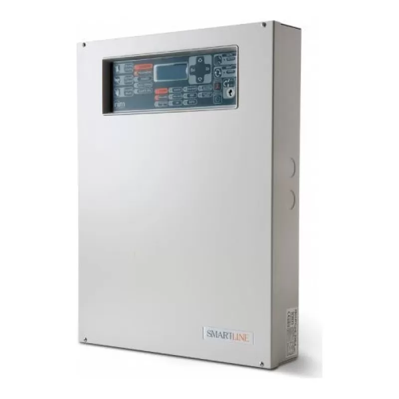 Centrala conventionala INIM SmartLine036-4EXT detectie incendiu si stingere cu un 1 canal, 4 zone extensibila la 36