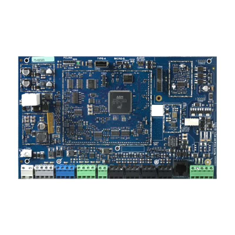 Kit centrala efractie SERIA PRO, 8 zone extensibila la 128 zone, 8 partitii, Grad 3 - DSC HS3128-KIT1EN - imagine 1