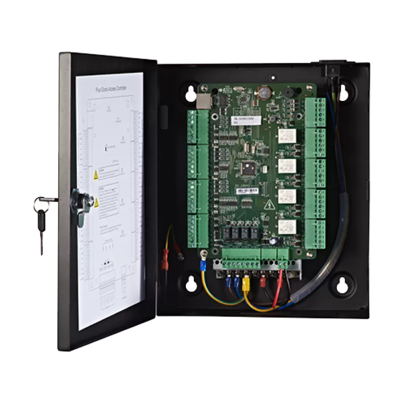 CENTRALA CONTROL ACCES IP, WIEGAND, 4 USI - imagine 1