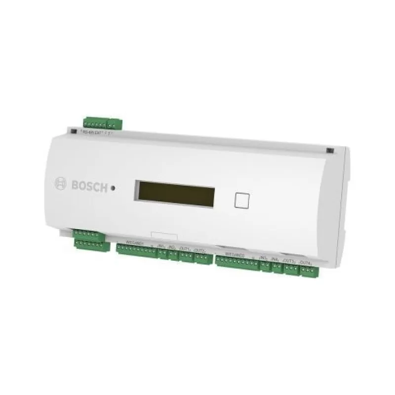Centrala de control Bosch APC-AMC2-2WCF Controler CA, 2 cititoare, Wiegand, IP30
