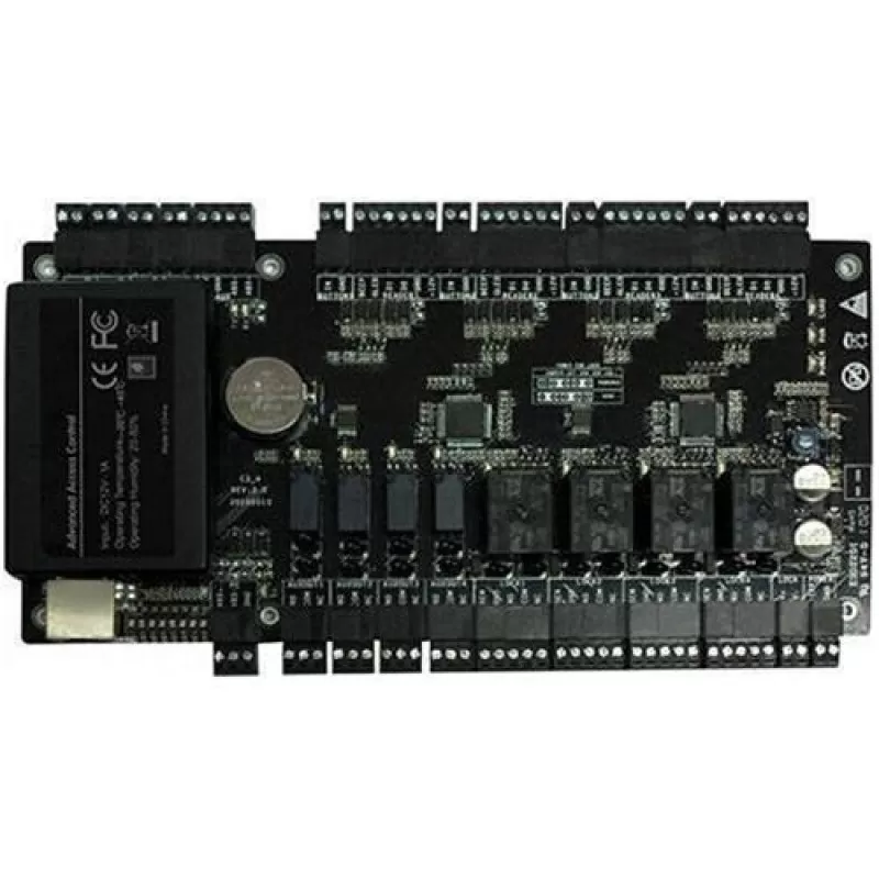 Centrala de control ZK C3-400, 4 usi unidirectionale