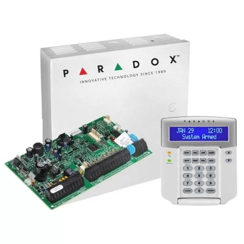 CENTRALA DIGIPLEX PARADOX + CUTIE SI TRAF + K641+