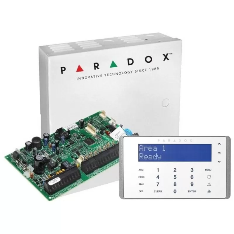 CENTRALA DIGIPLEX PARADOX + CUTIE SI TRAF + K656