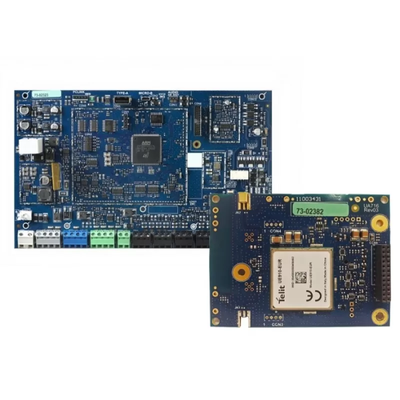 CENTRALA HIBRID 8 ZONE GRADE 3 GSM - imagine 1