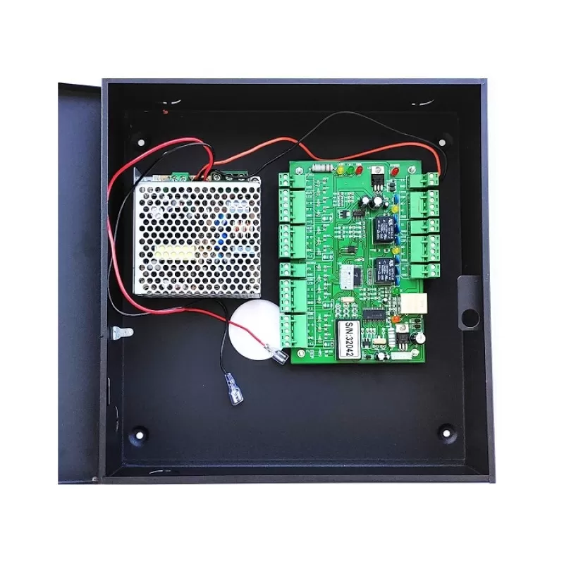 CENTRALA IP DE CONTROL ACCES 2 USI UNIDIRECTIONALE