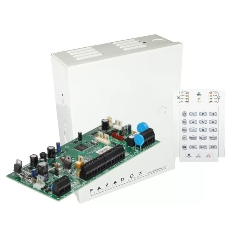 CENTRALA PARADOX SPECTRA + CUTIE SI TRAF + K10V