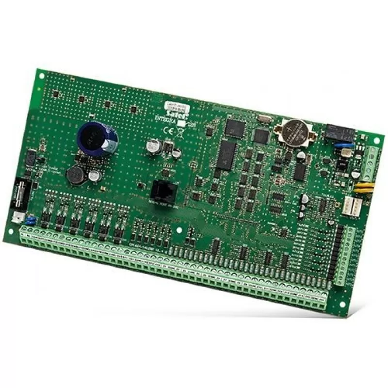 Centrala Satel Integra 128 Plus, 16 ~ 128 zone, Grade 3