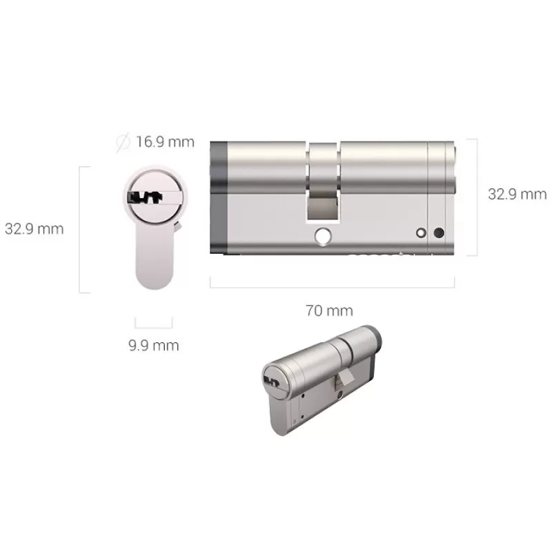 CILINDRU AJUSTABIL PENTRU DL01S (27.5, 32.5) - imagine 1