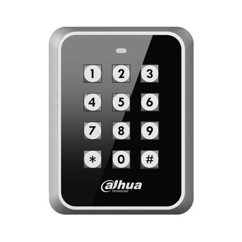 Cititor Dahua ASR1101M Cititor cu tastatura, carduri Mifare, Vandalproof