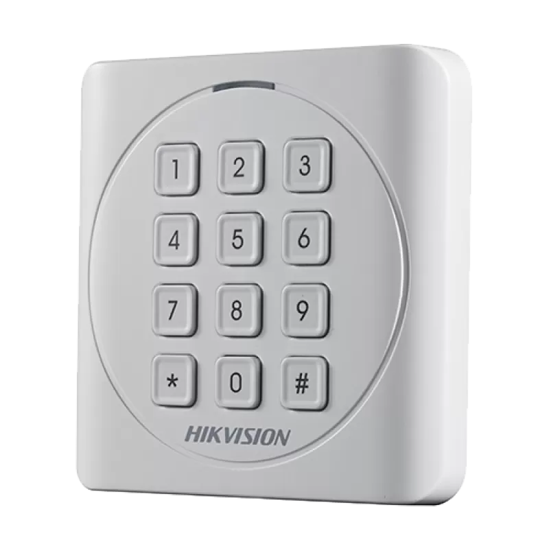 Cititor de proximitate RFID EM125Khz cu tastatura integrata - HIKVISION DS-K1801EK - imagine 2