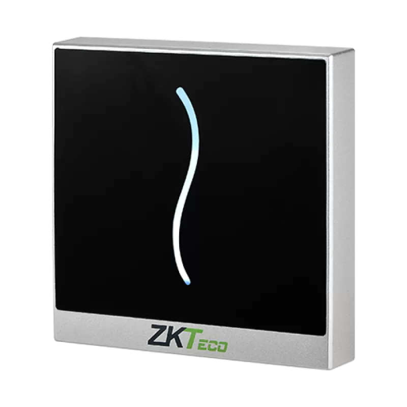Cititor de proximitate RFID MIFARE 13.56Mhz, IP65, negru -ZKTeco ZKTeco GL-ER-PROID20-B-WG-2