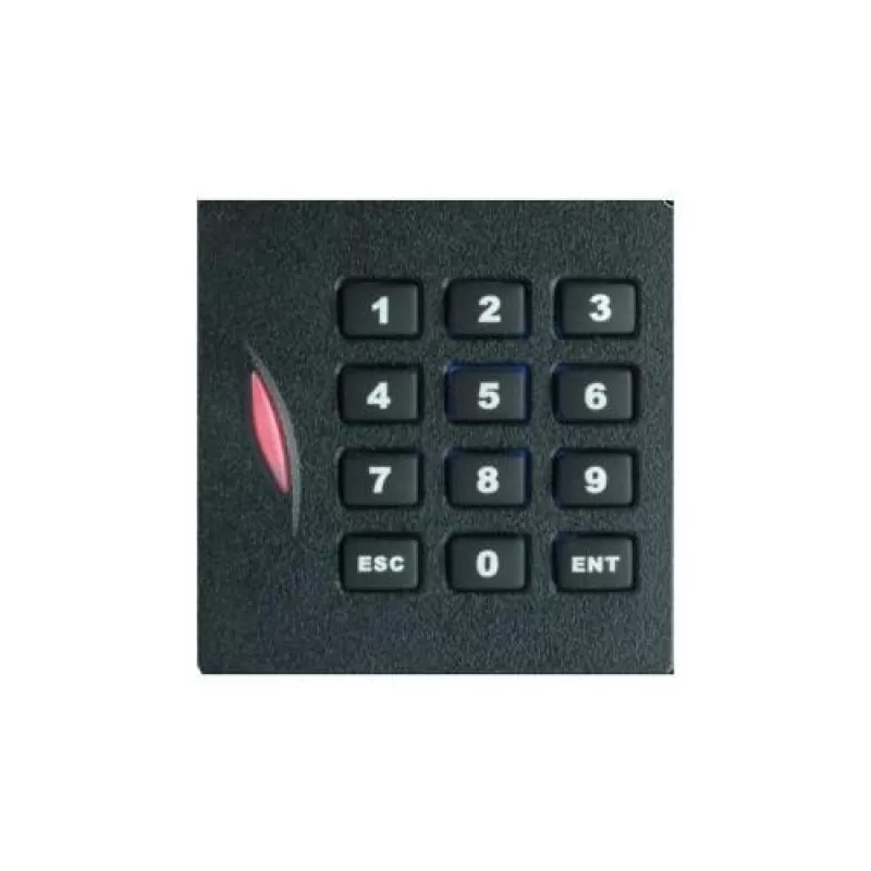 Cititor ZK KR-102, Cititor carduri ID Wiegand 26 cu tastatura
