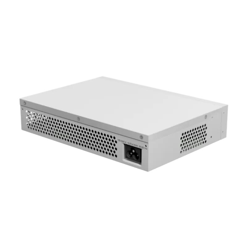 Cloud Smart Switch, 16 x Gigabit, 2 x SFP+ 10Gbps, 1U - Mikrotik CSS318-16G-2S+IN - imagine 2