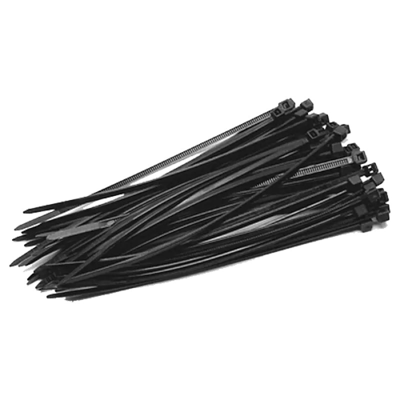 Coliere de plastic NEGRE, 360x3,5 (100 buc.) SEL.3.214