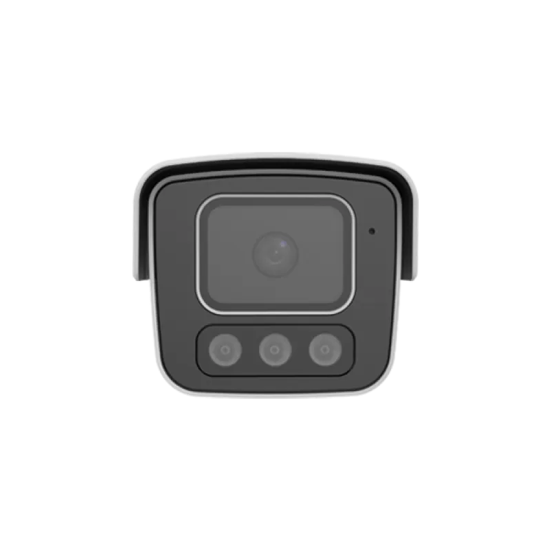 ColorHunter - Camera IP, 8MP, lentila 2.8mm, IR 40m, WL 40m, Audio, Alarma, PoE - UNV IPC2B18SS-ADF28KMC-I1 - imagine 2