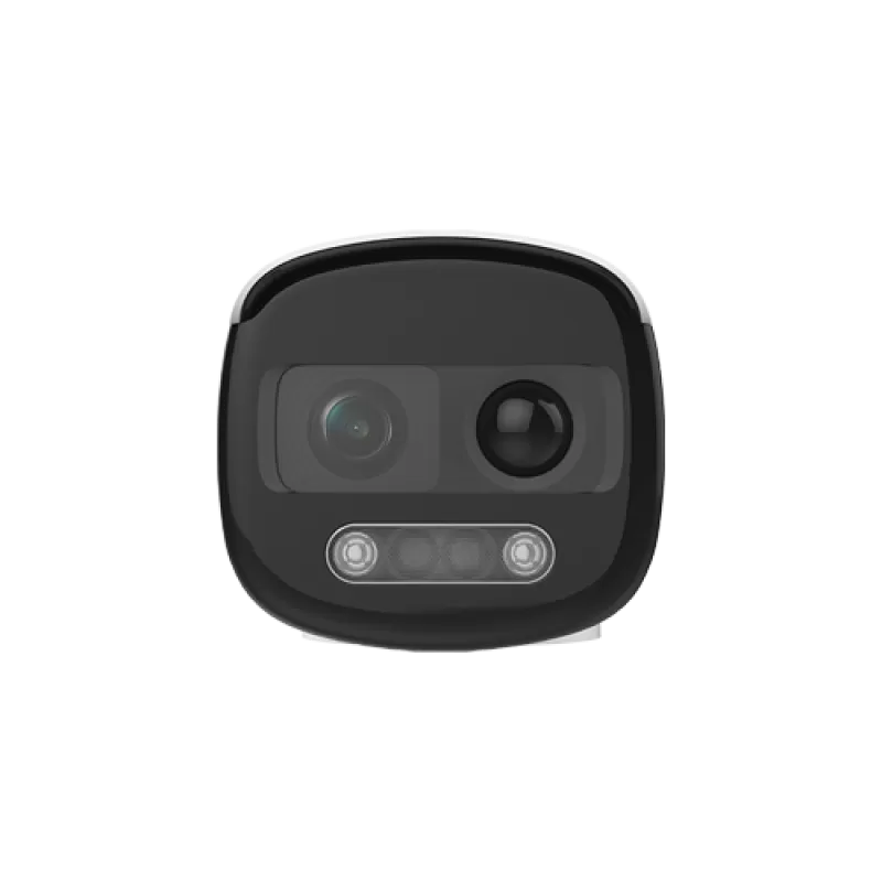 ColorVu - Camera Analog 4K cu PIR 11 m, lentila 2.8mm, WL 40 m, Audio, Alarma, IP67 - HIKVISION DS-2CE12UF3T-PIRXO-2.8mm - imagine 1