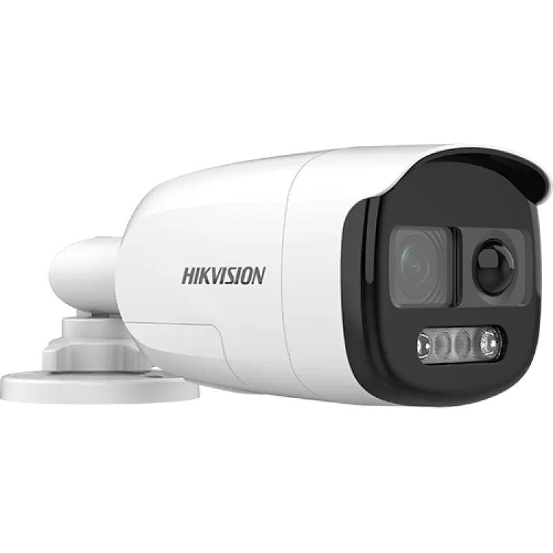 ColorVu - Camera Analog 4K cu PIR 11 m, lentila 2.8mm, WL 40 m, Audio, Alarma, IP67 - HIKVISION DS-2CE12UF3T-PIRXO-2.8mm - imagine 2