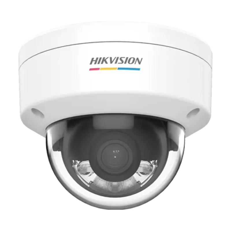 ColorVu - Camera IP 4.0 MP, lentila 2.8mm, WL 30m, PoE - HIKVISION DS-2CD1147G2-L-2.8mm - imagine 1