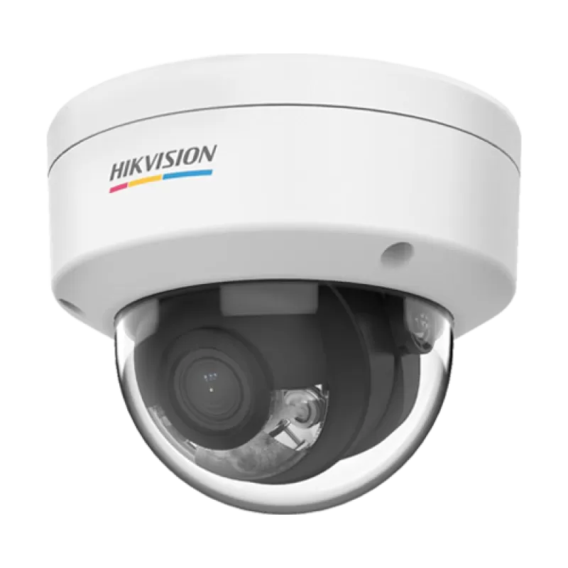 ColorVu - Camera IP 4.0 MP, lentila 2.8mm, WL 30m, PoE - HIKVISION DS-2CD1147G2-L-2.8mm - imagine 2