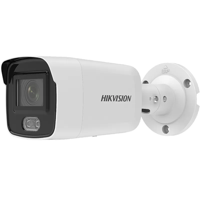 ColorVu - Camera IP 4.0 MP, lentila 2.8mm, WL 40m, SDcard, VCA, PoE - HIKVISION DS-2CD2043G2-L-2.8mm