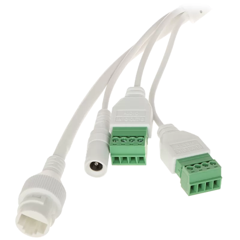 ColorVu - Camera IP 4K, Panoramic view 180gr., WL 30m, Audio - Hikvision DS-2CD2387G2P-LSU-SL-4mm - imagine 3