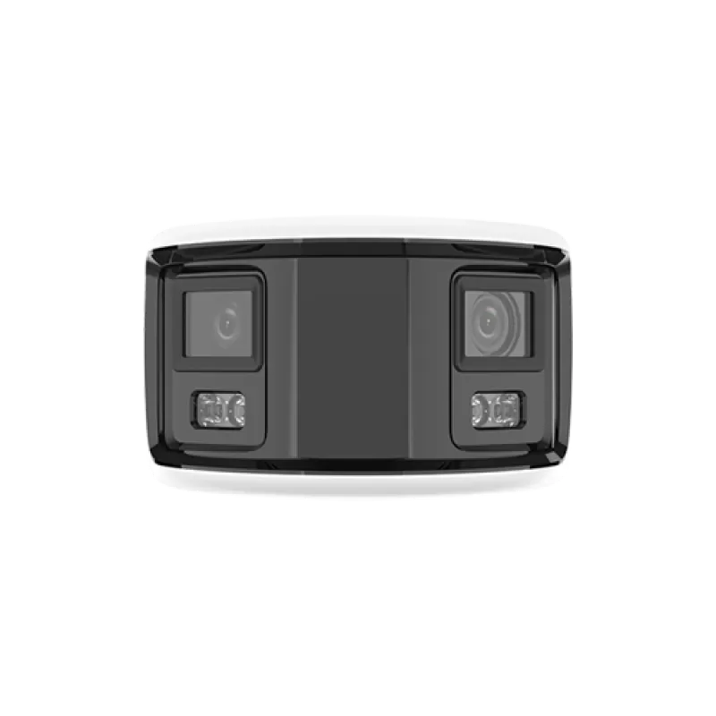 ColorVu - Camera IP 8MP, Panoramic view 180gr., WL 40m, Audio - Hikvision DS-2CD2T87G2P-LSU-SL-4mm - imagine 1