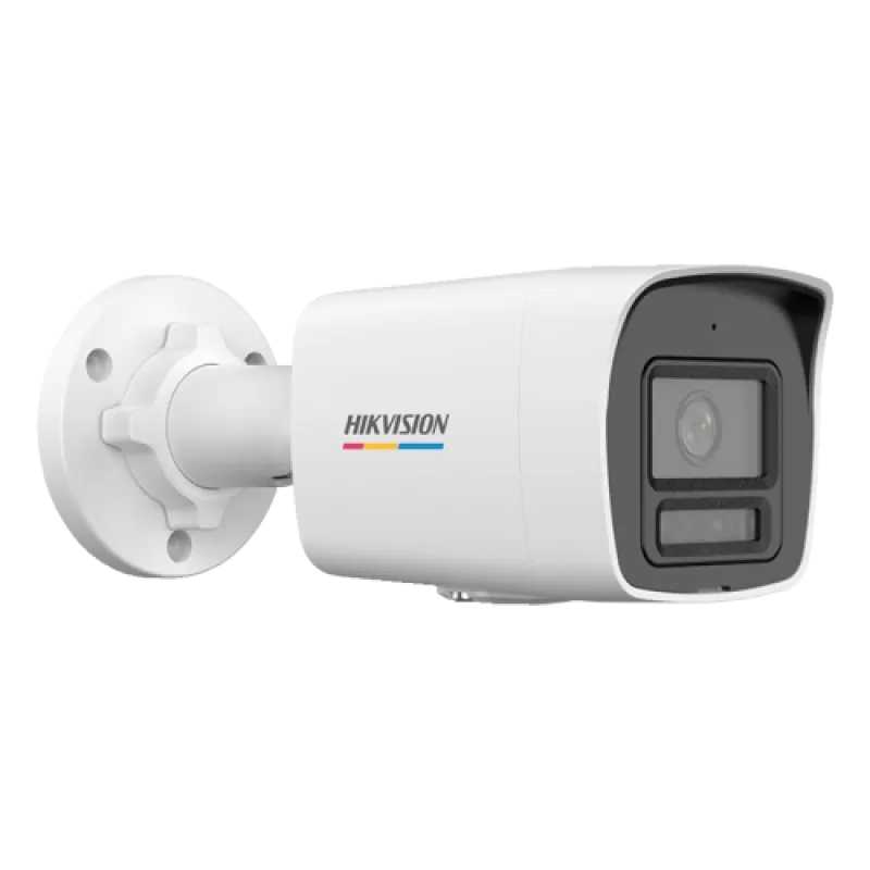 ColorVu, Dual Light - Camera IP, 2MP, lentila 2.8mm, IR 30m, WL 30m, Mic, PoE - HIKVISION DS-2CD1027G2H-LIU-2.8mm