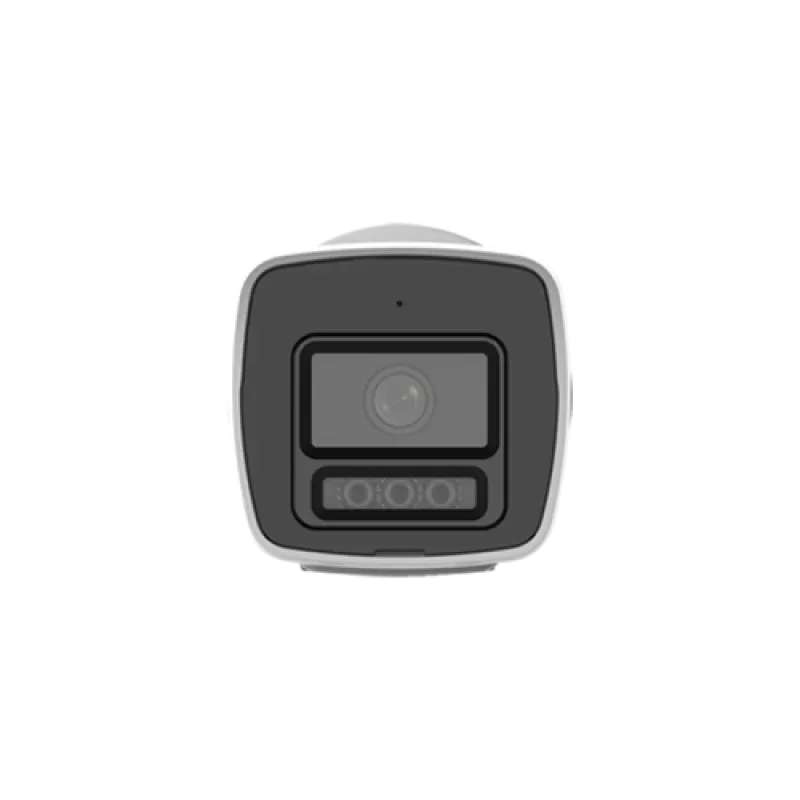 ColorVu, Dual Light - Camera IP, 2MP, lentila 2.8mm, IR 30m, WL 30m, Mic, PoE - HIKVISION DS-2CD1027G2H-LIU-2.8mm - imagine 1