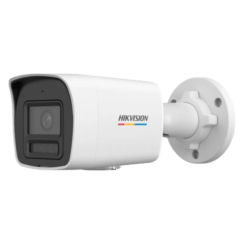 ColorVu, Dual Light - Camera IP, 2MP, lentila 2.8mm, IR 30m, WL 30m, Mic, PoE - HIKVISION DS-2CD1027G2H-LIU-2.8mm - imagine 2