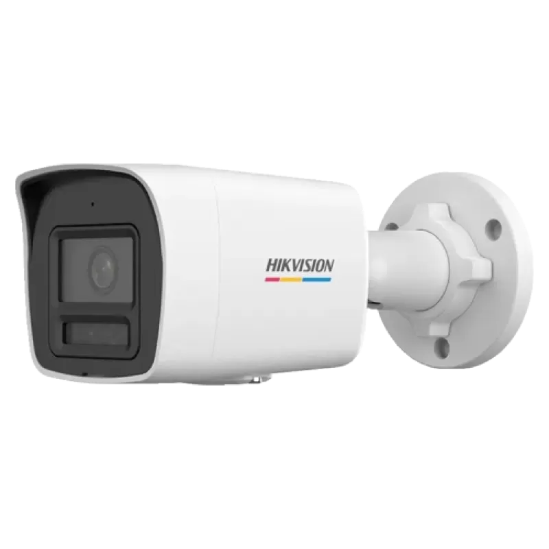 ColorVu, Dual Light - Camera IP, 4MP, lentila 2.8mm, IR 30m, WL 30m, Mic, PoE - HIKVISION DS-2CD1047G2H-LIU-2.8mm