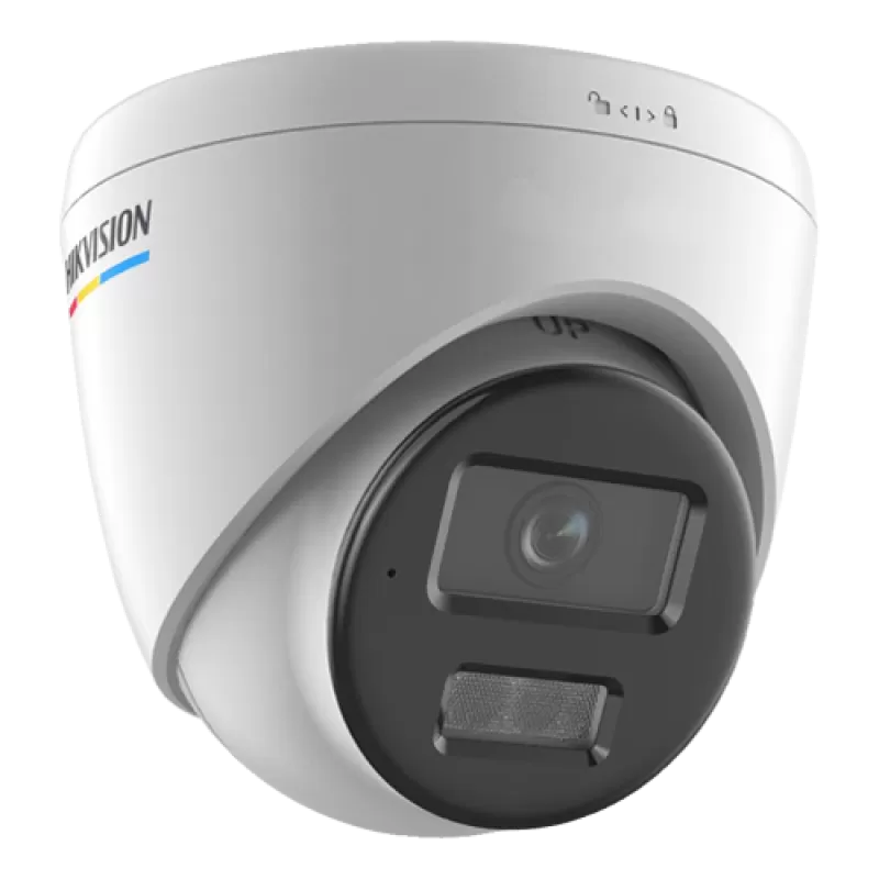 ColorVu, Dual Light - Camera IP, 4MP, lentila 2.8mm, IR 30m, WL 30m, Mic, PoE - HIKVISION DS-2CD1347G2H-LIU-2.8mm