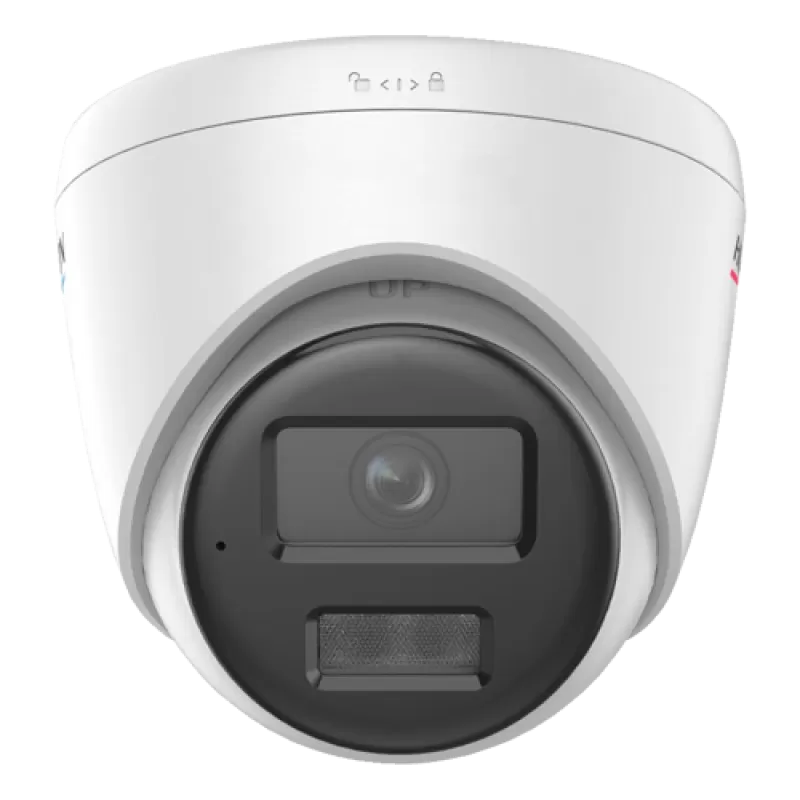 ColorVu, Dual Light - Camera IP, 4MP, lentila 2.8mm, IR 30m, WL 30m, Mic, PoE - HIKVISION DS-2CD1347G2H-LIU-2.8mm - imagine 1