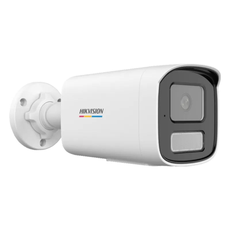 ColorVu, Dual Light - Camera IP, 6MP, lentila 2.8mm, IR 50m, WL 50m, Mic, PoE - HIKVISION DS-2CD1T67G2H-LIU-2.8mm