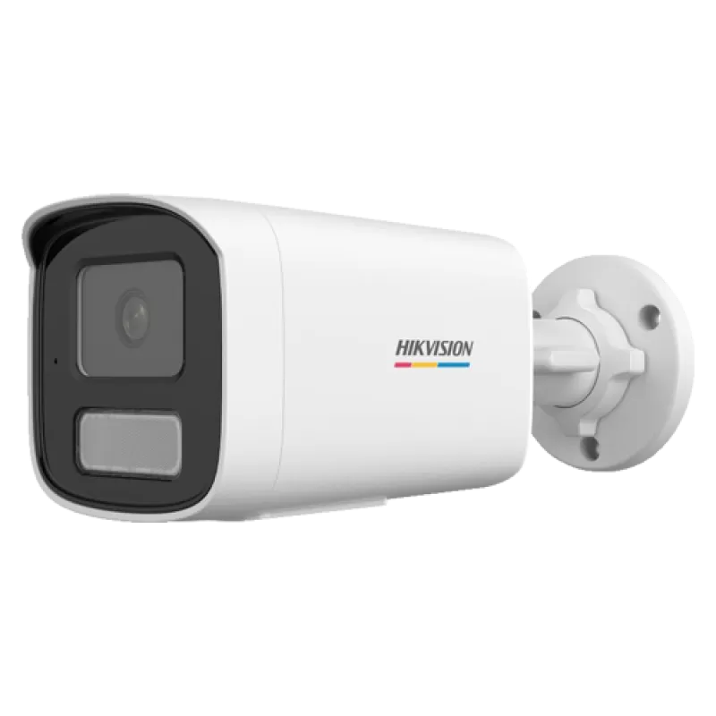 ColorVu, Dual Light - Camera IP, 6MP, lentila 2.8mm, IR 50m, WL 50m, Mic, PoE - HIKVISION DS-2CD1T67G2H-LIU-2.8mm - imagine 2