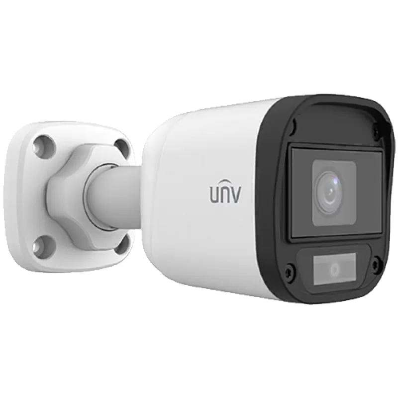 ColorHunter - Camera AnalogHD 2MP, lentila 2.8mm, WL 20m, IP67 - UNV  UAC-B112-F28-W