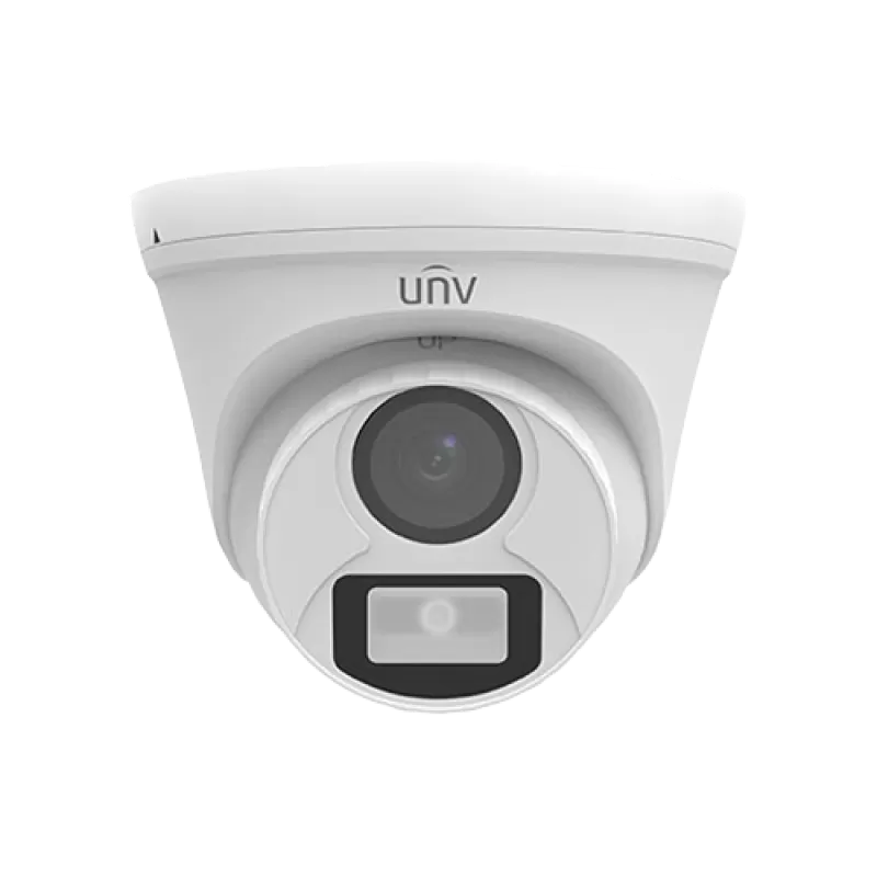 ColorHunter - Camera AnalogHD 2MP, lentila 2.8mm, WL 20m, IP67 - UNV UAC-T112-F28-W - imagine 1