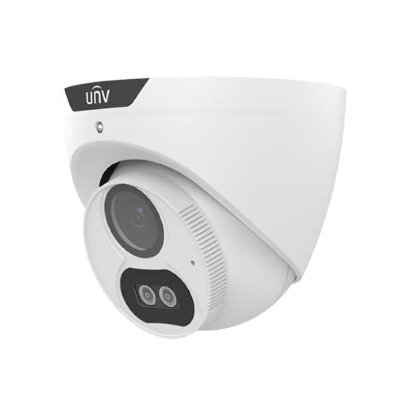 ColorHunter - Camera AnalogHD 2MP, lentila 2.8mm, WL 40m, Mic. - UNV UAC-T122-AF28M-W - imagine 1