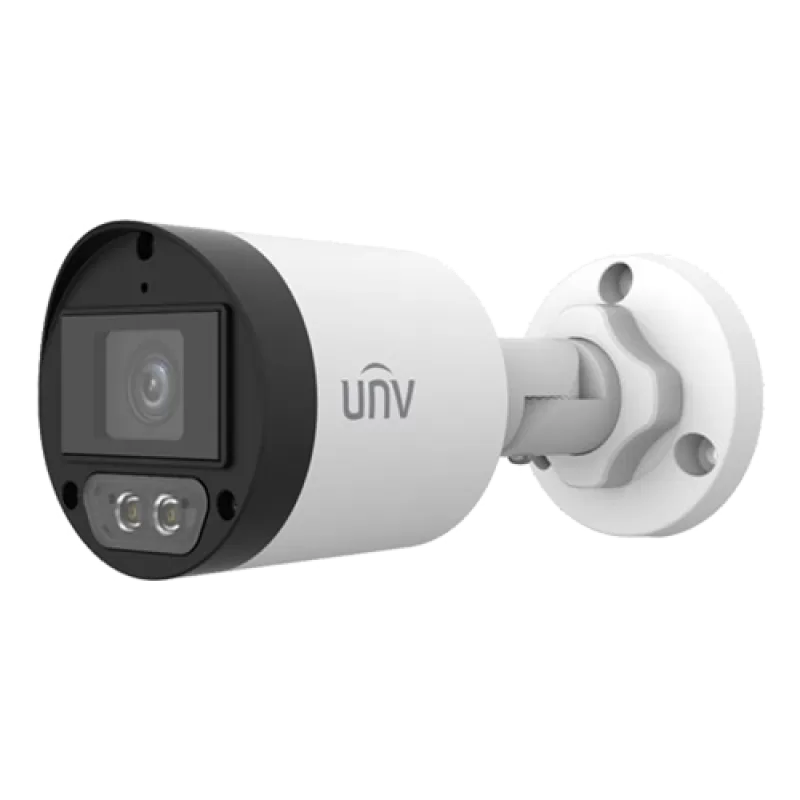 ColourHunter - Camera AnalogHD 2MP, lentila 2.8mm, WL 40m, Microfon integrat - UNV UAC-B122-AF28M-W