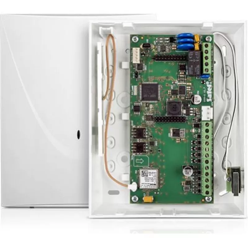 Comunicator Satel GSM-X, Comunicator universal GSM cu carcasa OPU-2 B si antena ANT-GSM-I pt centralele Integra si Integra Plus