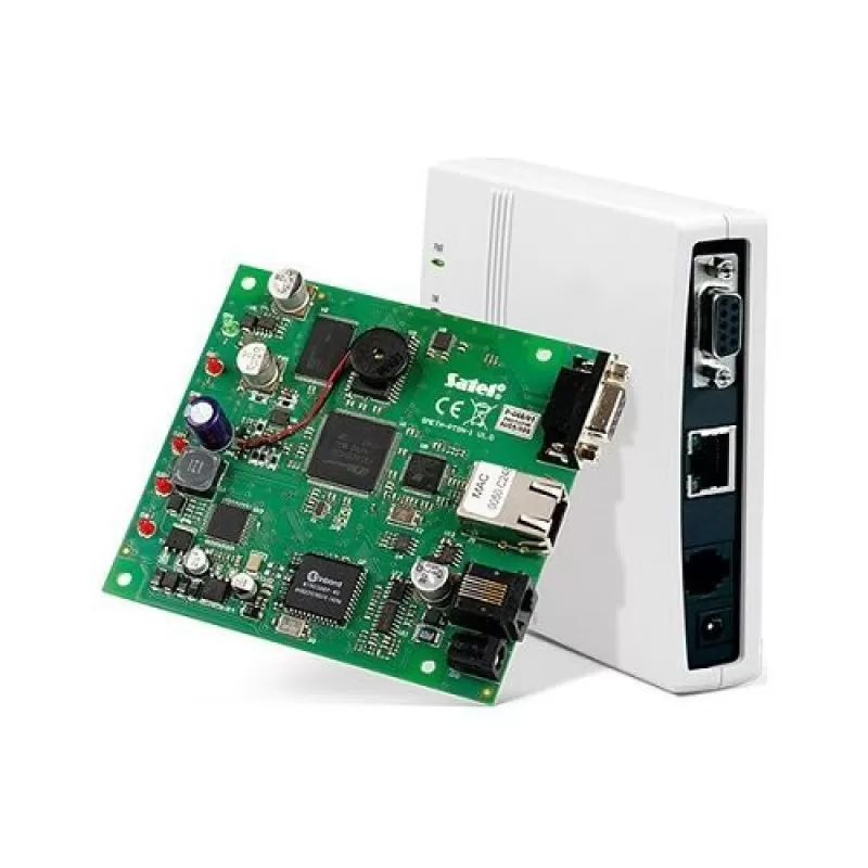 Comunicator Satel SMET-256, Convertor TCP/IP in format telefonic