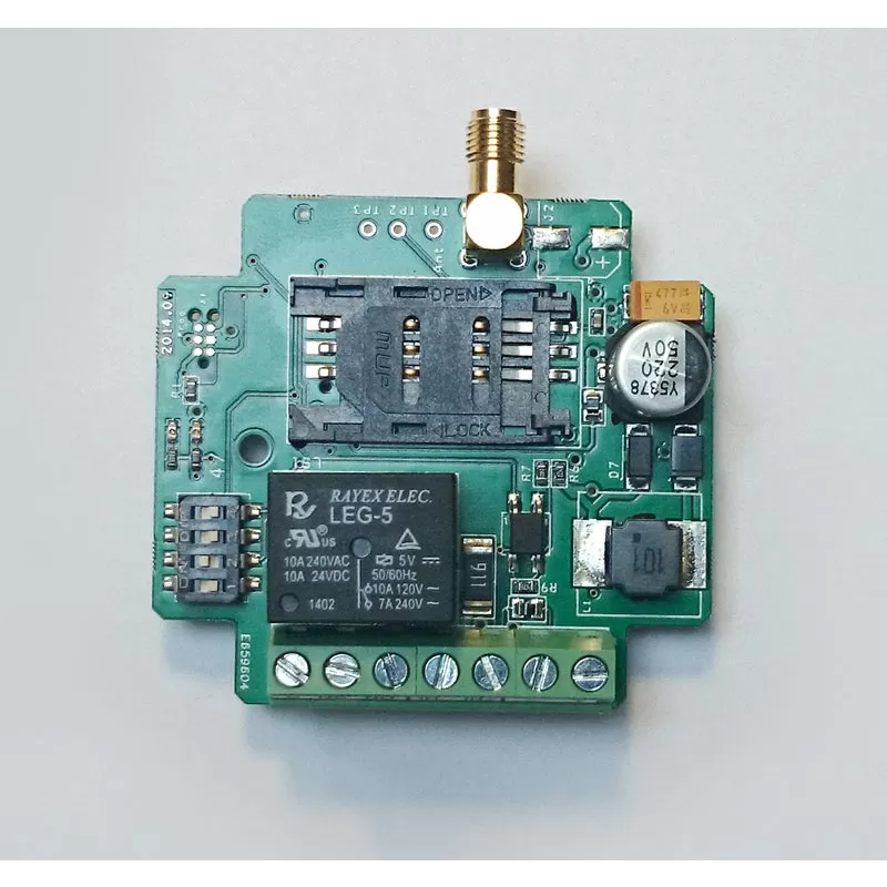 COMUNICATOR SI CONTROLLER GSM - imagine 1