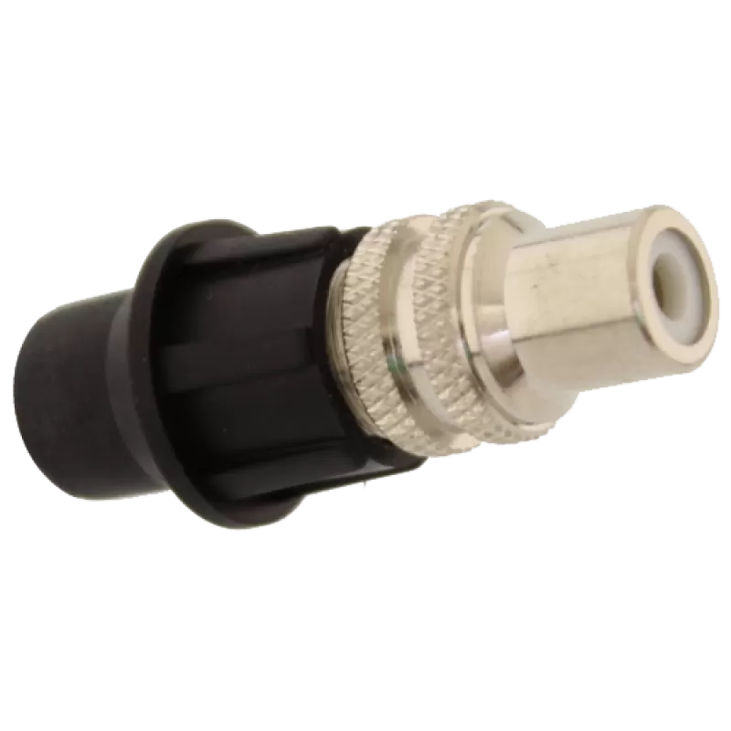 Conector RCA (mama) prin compresie - CAP SYSTEM CAP-KCF