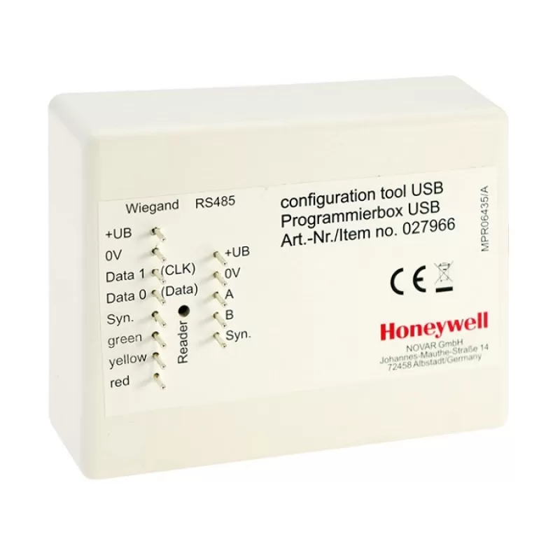 CONFIGURATOR PENTRU CITITOARE LUMINAXS CU USB