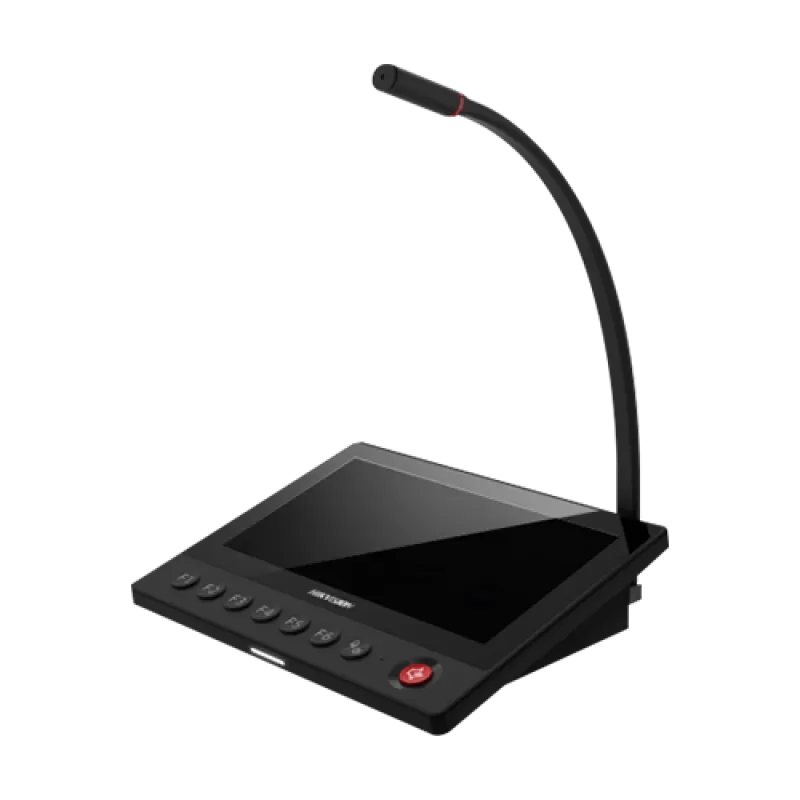 Consola de apel cu monitor IPS 7' Touchscreen, Microfon - HIKVISION DS-QAZ1MP7G1