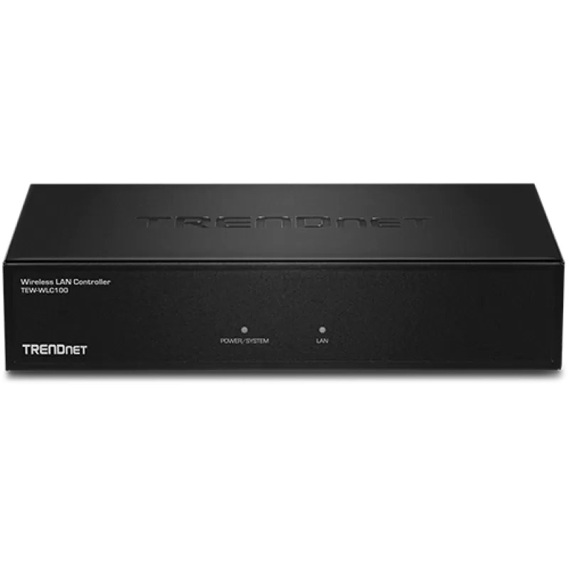 Controller management AP centralizat, max 128 wireless AP, 1U - TRENDnet TEW-WLC100 - imagine 1