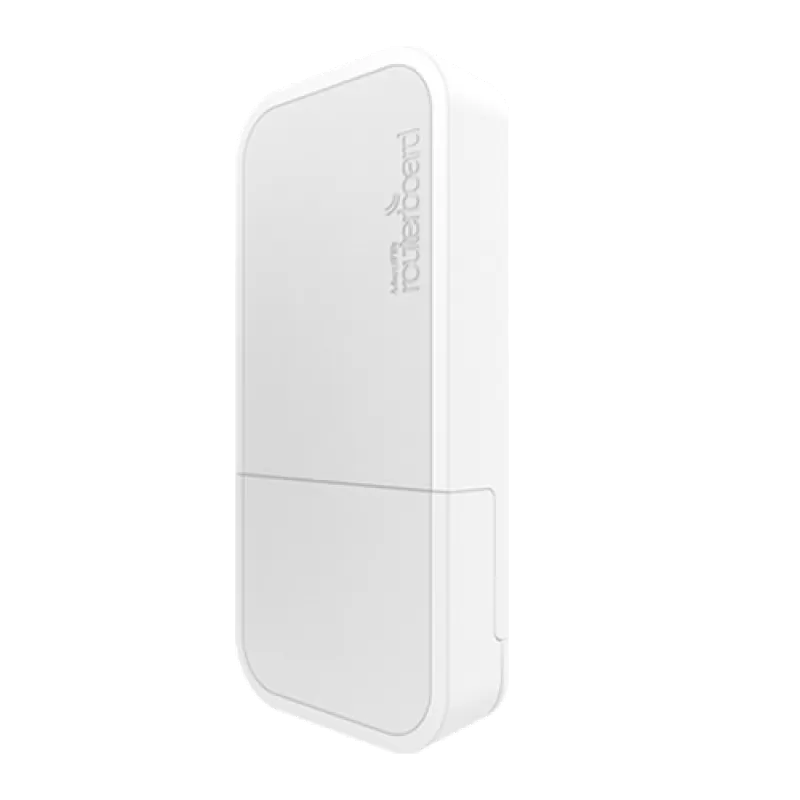 Convertor fibra-cupru Gigabit, carcasa de exterior, PoE in - Mikrotik RBFTC11 - imagine 1