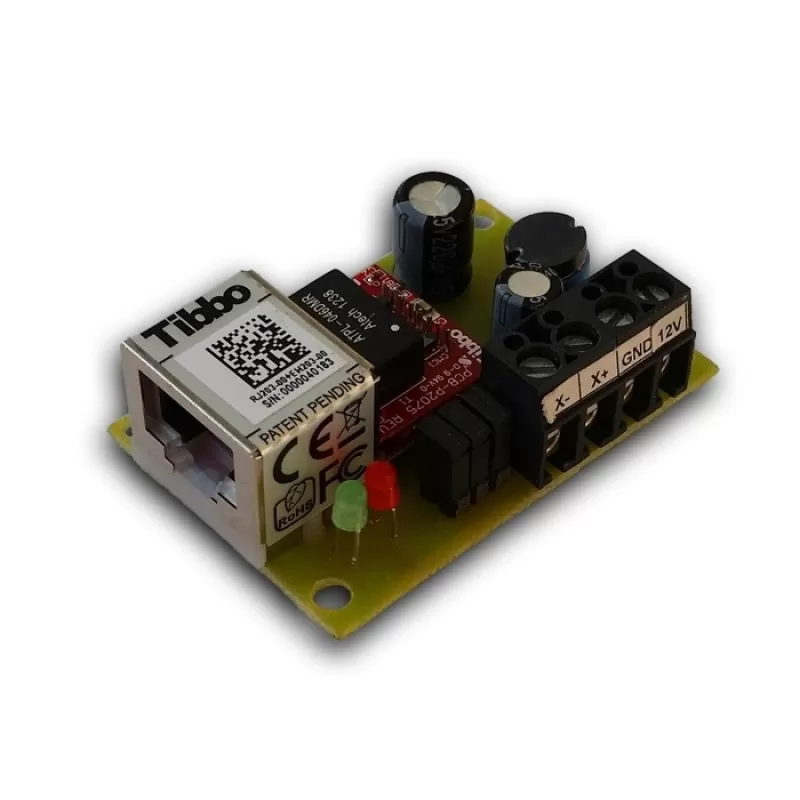 CONVERTOR TCP IP-RS485